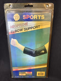 New Vintage Sport Elbow Support Brace Duke Strains Sprains Compression Med0
