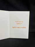 Happy Halloween Daughter Greeting Card w/Envelope