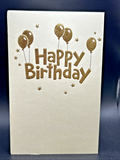 Happy Birthday Greeting Card w/Envelope4