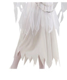 Rubies Ghostly Girl Costume Hooded Dress For Kids Girls Large 10-121