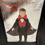 Forum Novelties Boys' Costume Outfits - Victorian Vampire Dress-up  Small 4-6