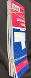 9651ABF Rent Receipt  1 part with Tear off Stub 2.75x7.94  50 per BK 4 Books1