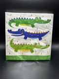 Alligator Party Lunch Paper Napkins 16 Pack Party Tableware Decorations