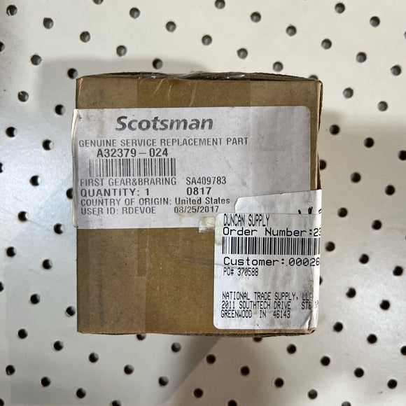 A32379-024 Scotsman First Gear&Braring Genuine OEM A32379-024