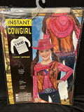 Cowgirl Screenprinted T-Shirt By Forum Child Large (12-14)2