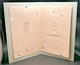 Wedding Greeting Card w/Envelope1