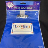 Party Loot Bags Assorted Colors 8Ct