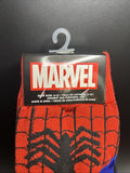 Spiderman Marvel Comics Character Men's Crew Socks 5 Pair Pack Fits Sz 6-122