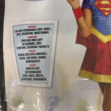 Brand New DC Super Hero Girls Deluxe Supergirl Child Costume Size Med 8-103