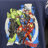 Graphic Marvel Avengers Kids Long Sleeve Shirt Size 10