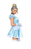 Storybook Cinderella Costume Disney Princess Halloween Fancy Dress Size Small