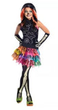 Monster High Skelita Calaveras Girls Licensed Costume - Large 12-14