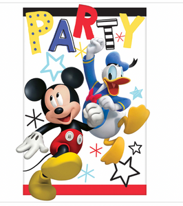 Disney Jr Mickey and the Road Racers Kids Birthday Party Invitations Pkg of 8