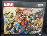 Buffalo Games 2000-Piece Marvel Sinister War Interlocking Jigsaw Puzzle
