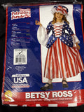 Girl's Patriotic Betsy Ross Costume - Medium 8-102