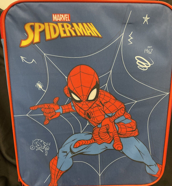 Marvel KIDS LUGGAGE 18 Inch Spider-Man Soft Sided Childs Rolling Suitcase
