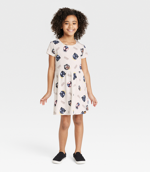 GIRLS’ MARVEL X NIKKOLAS SMITH TRIO DRESS XS (4/5)