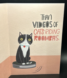 Happy Birthday Greeting Card w/Envelope