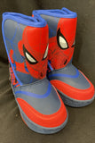 Spiderman Light Up Toddler Boys Snow Boot Size 7