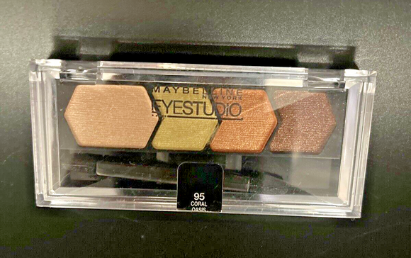 Maybelline EyeStudio Eye Shadow #95 - Coral Oasis