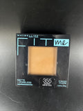 MAYBELLINE Fit Me Matte Poreless Pressed Powder #355 COCONUT