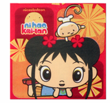 Ni Hao, Kai-Lan Cartoon Nick Jr TV Kids Birthday Party Paper Beverage Napkins