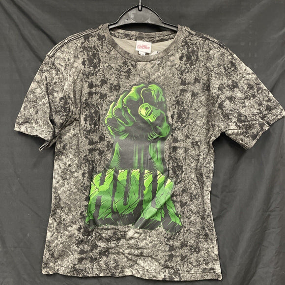 Hulk Black /Gray Kids Tshirt Size 9-10