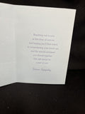 Sympathy Greeting Card w/Envelope