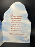 Merry Christmas Nana Greeting Card w/Envelope