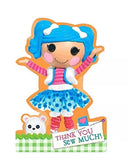 Lalaloopsy Adventure Rag Doll Nick Jr Birthday Party Thank You Notes Cards