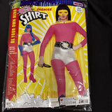 Be Your Own Hero Women's Pink Costume Accessory Shirt - Size Medium1