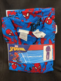 Spiderman Boys Flannel Pajama Set Size 4