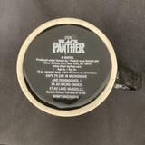Black Panther 14oz Ceramic Mug Black/Gold