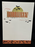Happy Halloween Greeting Card w/Envelope
