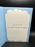 Humor Birthday Greeting Card w/Envelope