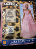 Coming to America: Lisa McDowell Adult Costume Size Large 12-142