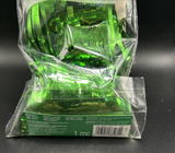 Amscan 399013.03 Team Spirit Fun Foil Wig, Festive Green