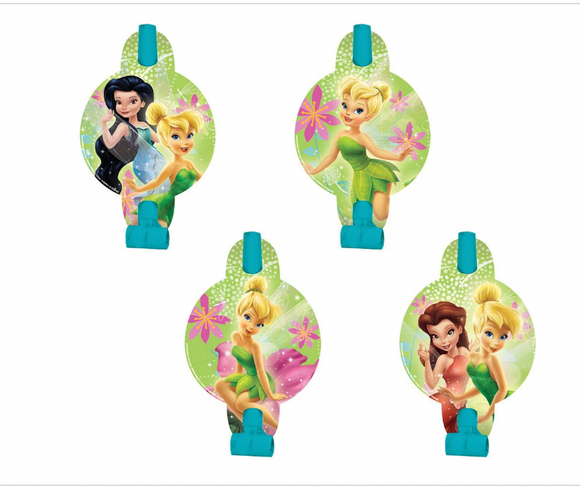 TINKER BELL & THE DISNEY FAIRIES BLOWOUTS (8ct) ~ Birthday Party Supplies Favors