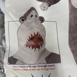 Plush Chomper the Shark Adult Costume One Size Fits Most 42” Chest Size3