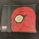 SPIDER-MAN Bi-Fold Wallet - Classic SPIDER-MAN 1977 Black Red White Blue