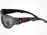 Marvel Spider-Man Web Graphics 100% UVA & UVB  Black Sunglasses (3+)