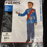 Child’s Royal Prince Costume Size 3T2