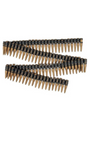 Forum Novelties Deluxe Bandolier Bullet Belt Costume Rambo Commando Fake Army3