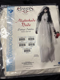 Rubies  Womens Nightshade Bride Adult Costume Medium 8-102
