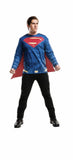 Rubie's Justice League Superman Adult Costume Top Blue One Size Fits All0