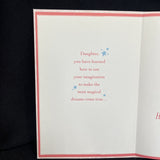 Happy Valentine's Day Daughter Greeting Card w/Envelope