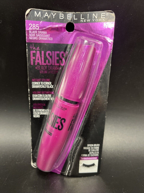 Maybelline the Falsies Instant Volume Mascara 285 Black Drama