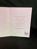 For Daughter on Your Bat Mitzvah Greeting Card w/Envelope