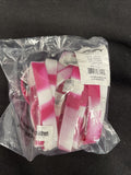 12 Camo Pink Ribbon Camouflage Silicone Bracelets Breast Cancer Awareness