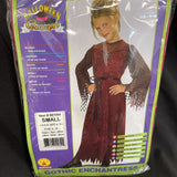 Child Girls Gothic Enchantress Dress up Costume Halloween Size Small 4-6